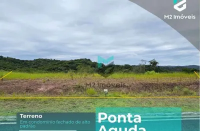 Terreno em condomínio fechado à venda no Ponta Aguda, Blumenau 