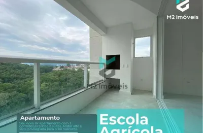 Apartamento com 3 quartos à venda na Escola Agrícola, Blumenau 