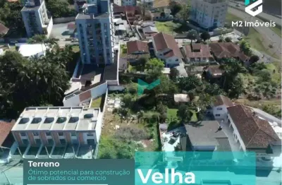 Terreno à venda no Velha, Blumenau 