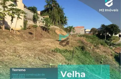 Terreno à venda no Velha, Blumenau 