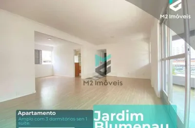 Apartamento com 148m² privatvos localizado no bairro jardim blumenau