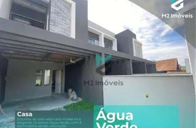 Casa com 3 quartos à venda em água verde, blumenau , 112 m2 por r$ 630.000