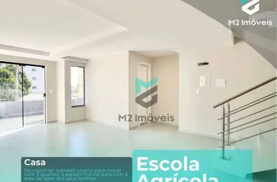 Casa com 3 dormitórios, sendo 1 suíte à venda, 149 m²  - escola agrícola - blumenau/sc