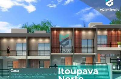 Casa em construção – 3 dormitórios (1 suíte), lavabo e área de festa | privacidade e conforto em cada detalhe