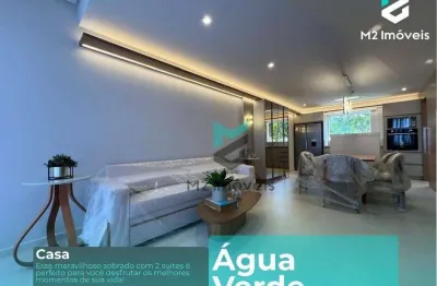 Casa com 2 dormitórios à venda, 144 m² por r$ 880.000,00 - água verde - blumenau/sc
