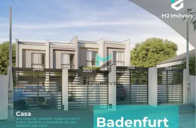 Casa com 2 quartos à venda no Badenfurt, Blumenau 