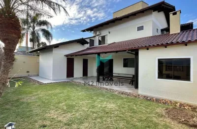 Casa com 4 dormitórios sendo 1 suíte master à venda, 304 m² - itoupava norte - blumenau/sc