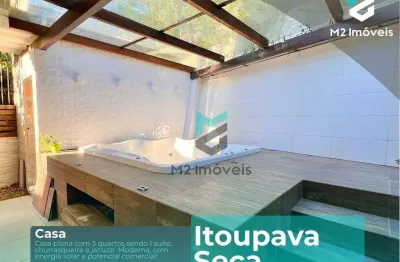 Casa com 3 dormitórios, sendo 1 suíte à venda, 230 m² - itoupava seca - blumenau/sc