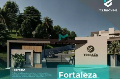 Terrenos à venda em condomínio fechado, 220 m² - fortaleza - blumenau/sc