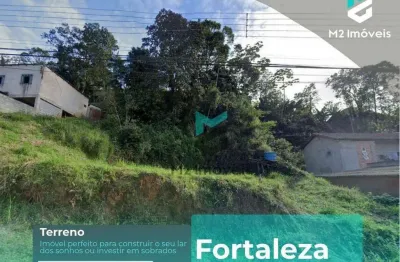 Terreno à venda, 720 m², frente de 24 mteros- fortaleza - blumenau/sc