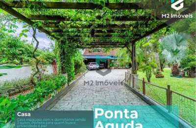 Casa com 222m² com piscina e terreno plano de 1.000 m