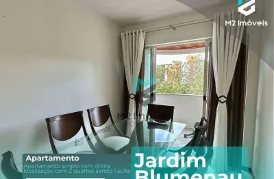 Apartamento com 3 dormitórios, 92 m² - jardim blumenau - blumenau/sc