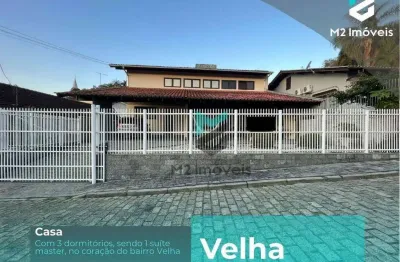 Casa com 3 quartos à venda no Velha, Blumenau 
