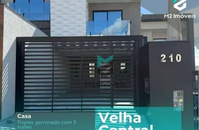 O triplex dos seus sonhos – alto padrão, arquitetura moderna e sofisticação em cada detalhe