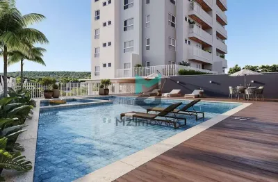 Apartamento com 3 suítes à venda, 105 m²  - velha - blumenau/sc