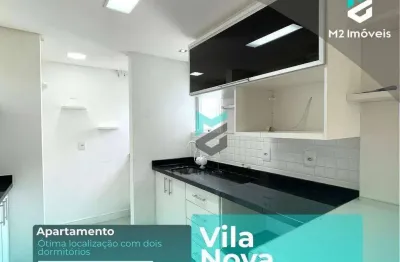 Apartamento com 2 dormitórios à venda, 64 m² por r$ 545.000,00 - vila nova - blumenau/sc