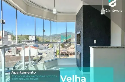 Apartamento com 2 dormitórios 1 banheiro em um prédio com elevador e somente 2 aptos por andar