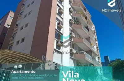 Apartamento ao lado do hemosc – amplo no vila nova | edifício castro alves