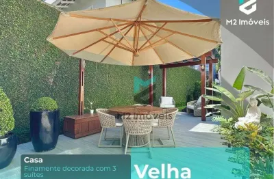 Casa com 3 quartos à venda no Velha, Blumenau 