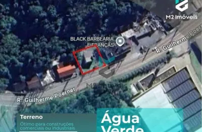 Terreno à venda em Água Verde, Blumenau 