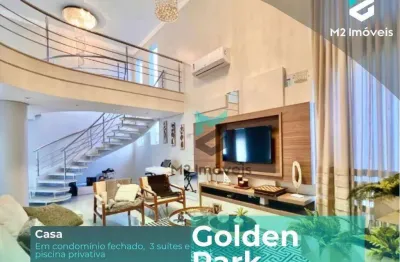 Casa com 3 suítes à venda no golden park, 294 m² - itoupava central - blumenau/sc