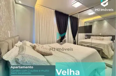 Apartamento com 2 dormitórios à venda, 81 m² por r$ 695.000,00 - velha - blumenau/sc