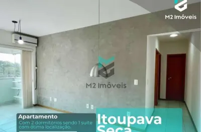 Apartamento com 2 dormitórios à venda, 66 m² por r$ 425.000,00 - itoupava seca - blumenau/sc