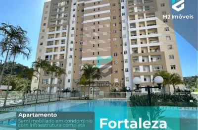 Apartamento com 3 dormitórios lindo com 1 vaga coberta em condomínio com total infraestrutura no fortaleza de sagres