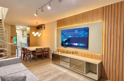 Sobrado novo com 2 suítes e amplo terreno à venda, 95 m² - água verde - blumenau/sc