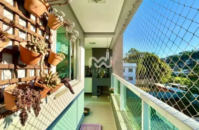 Apartamento com 2 quartos à venda na Rua Theodoro Lueders, 166, Escola Agrícola, Blumenau por R$ 420.000