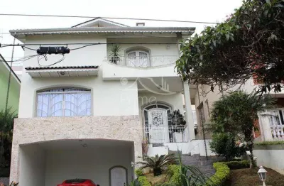Casa com 3 dormitórios à venda, 360 m² por r$ 1.800.000,00 - condomínio arujá 5 - arujá/sp