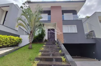 Casa com 4 dormitórios, 300 m² - venda por r$ 2.500.000,00 ou aluguel por r$ 13.000,00/mês - condomínio residencial real park arujá - arujá/sp