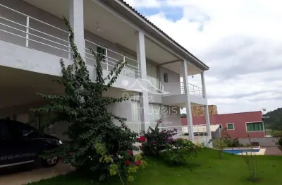 Casa em condomínio fechado com 5 quartos à venda na Reserva Ibirapitanga, Santa Isabel 