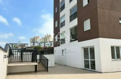 Apartamento face norte com 2 dormitórios (1 suíte), varanda gourmet e lazer completo