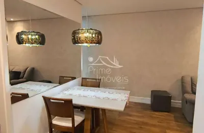 Apartamento com 2 dormitórios para alugar, 58 m² por R$ 6.900/mês - Jordanópolis - Arujá/SP