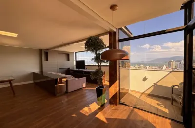 Cobertura com 2 quartos à venda na rua josé ferminio novaes, 596, kobrasol, são josé por r$ 2.190.000