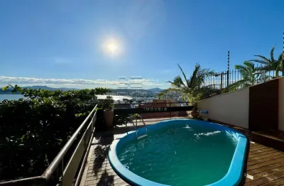 Casa com 3 quartos à venda na rua aldo luz, 200, itaguaçu, florianópolis por r$ 2.200.000