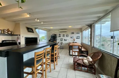 Cobertura com 4 quartos à venda na rua fernando ferreira de mello, 478, bom abrigo, florianópolis por r$ 1.500.000