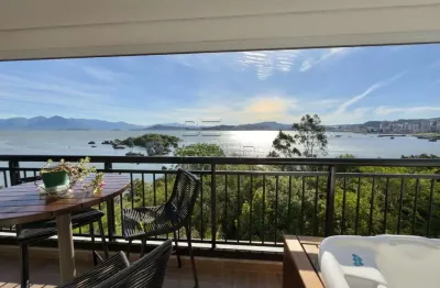 Apartamento com 3 quartos à venda na rua joão meirelles, 1213, abraão, florianópolis por r$ 2.850.000