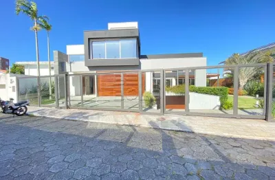 Casa com 4 quartos à venda na rua doutor agripa de castro faria, 10, coqueiros, florianópolis por r$ 5.990.000