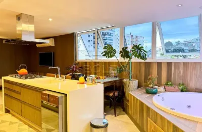 Apartamento com 3 quartos à venda na rua abelardo luz, 147, estreito, florianópolis por r$ 2.300.000