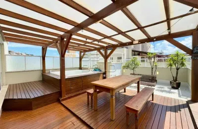 Cobertura com 3 quartos à venda na rua bias peixoto, 103, abraão, florianópolis por r$ 1.650.000