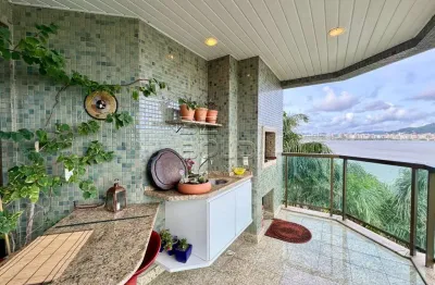 Apartamento com 2 quartos à venda na rua desembargador ferreira bastos, 170, coqueiros, florianópolis por r$ 2.350.000