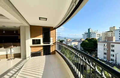 Apartamento com 3 quartos à venda na rua desembargador pedro silva, 1952, coqueiros, florianópolis por r$ 1.395.000