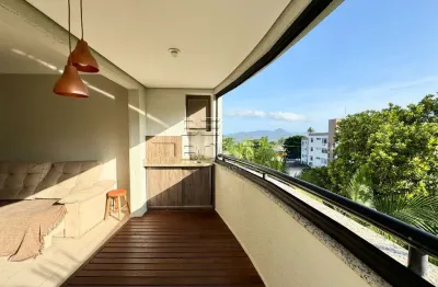 Apartamento com 2 quartos à venda na rua desembargador pedro silva, 1952, coqueiros, florianópolis por r$ 1.090.000