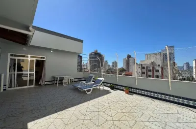 Cobertura com 4 quartos à venda na avenida santa catarina, 133, estreito, florianópolis por r$ 800.000