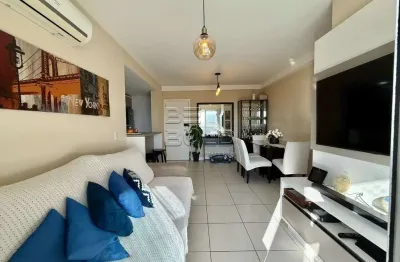 Apartamento com 2 quartos à venda na rua alcides s coelho, 390, praia comprida, são josé por r$ 600.000