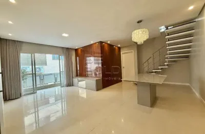 Cobertura com 4 quartos à venda na rua jaú guedes da fonseca, 310, coqueiros, florianópolis por r$ 1.800.000