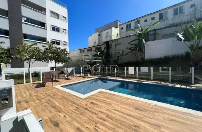 Apartamento com 2 quartos à venda na patrício caldeira de andrada, 620, abraão, florianópolis por r$ 815.000