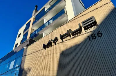 Apartamento com 1 quarto à venda na rua marques de carvalho, 190, coqueiros, florianópolis por r$ 680.000